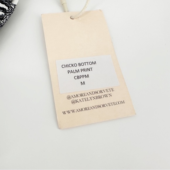 NWT AMORE + SORVETE - Katelyn Brown Bikini Bottom - Picture 6 of 6